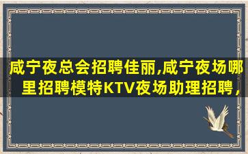 汉中酒吧招聘